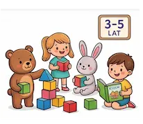 Książeczki dla dzieci 3-5 lat