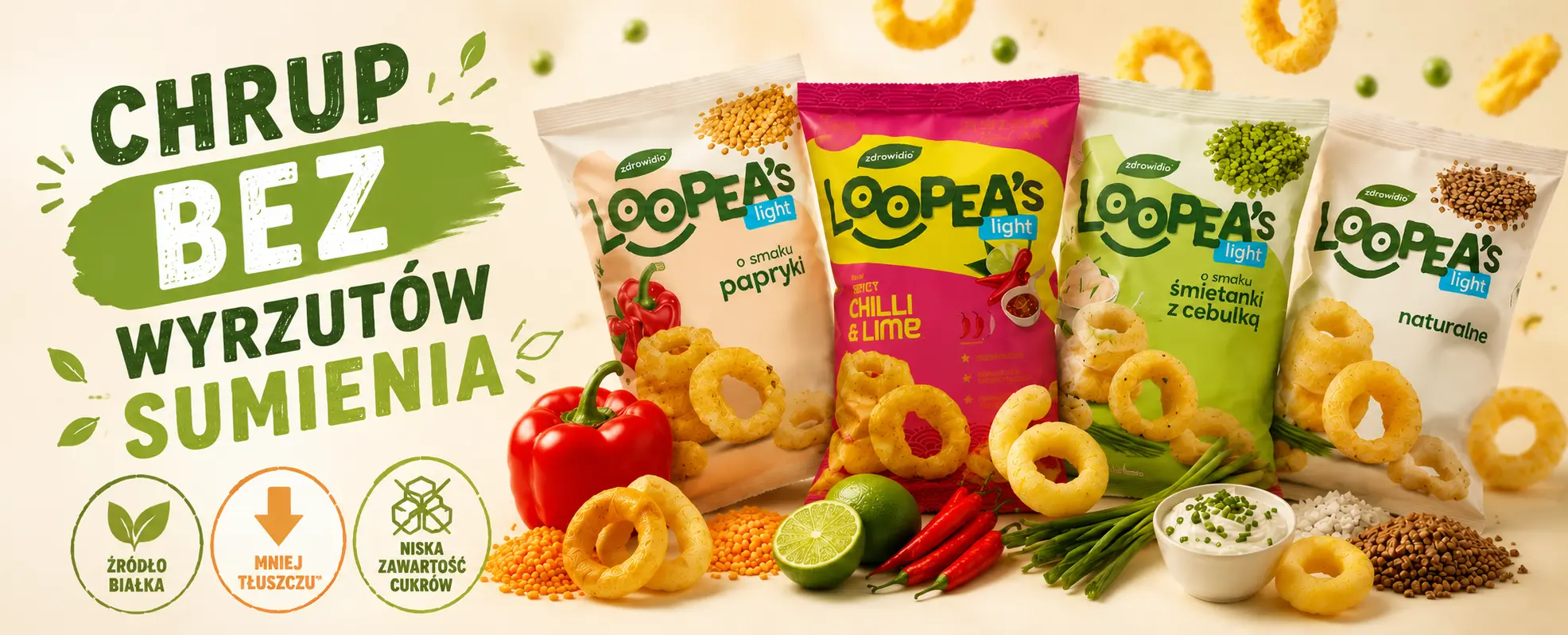 Chrupki Loopea's