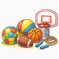 Zabawki sportowe dla dzieci