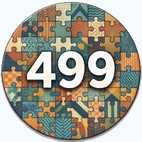 Puzzle 100-499 elementów