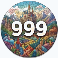 Puzzle 500-999 elementów