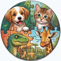 Puzzle ze zwierzętami