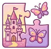 Puzzle dla dziewczynki