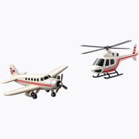 Samoloty i helikoptery dla dzieci