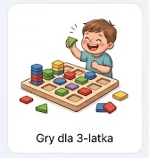 Gry od 3 latka