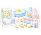 Produkty do higieny i pielęgnacji dziecka