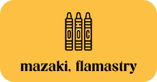 Mazaki, flamastry OdiDodi.pl