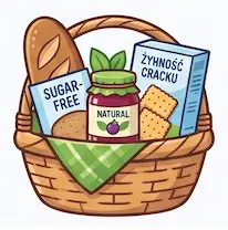 Żywność bez cukru