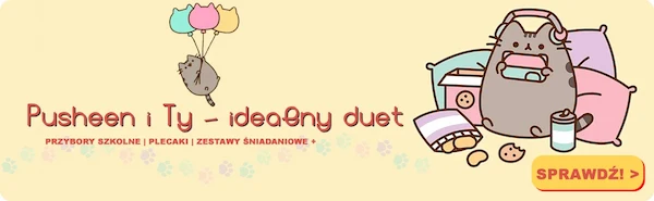 Pusheen i Ty