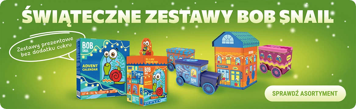 Zestawy Świąteczne Bob Snail