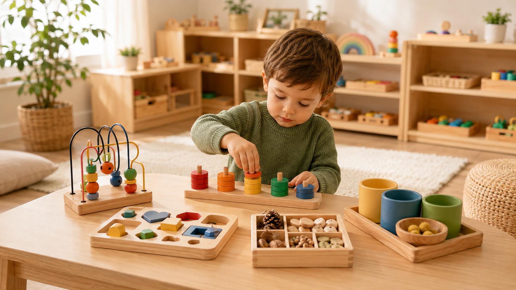 Metoda Montessori - na czym polega, jak wprowadzić ją do domu