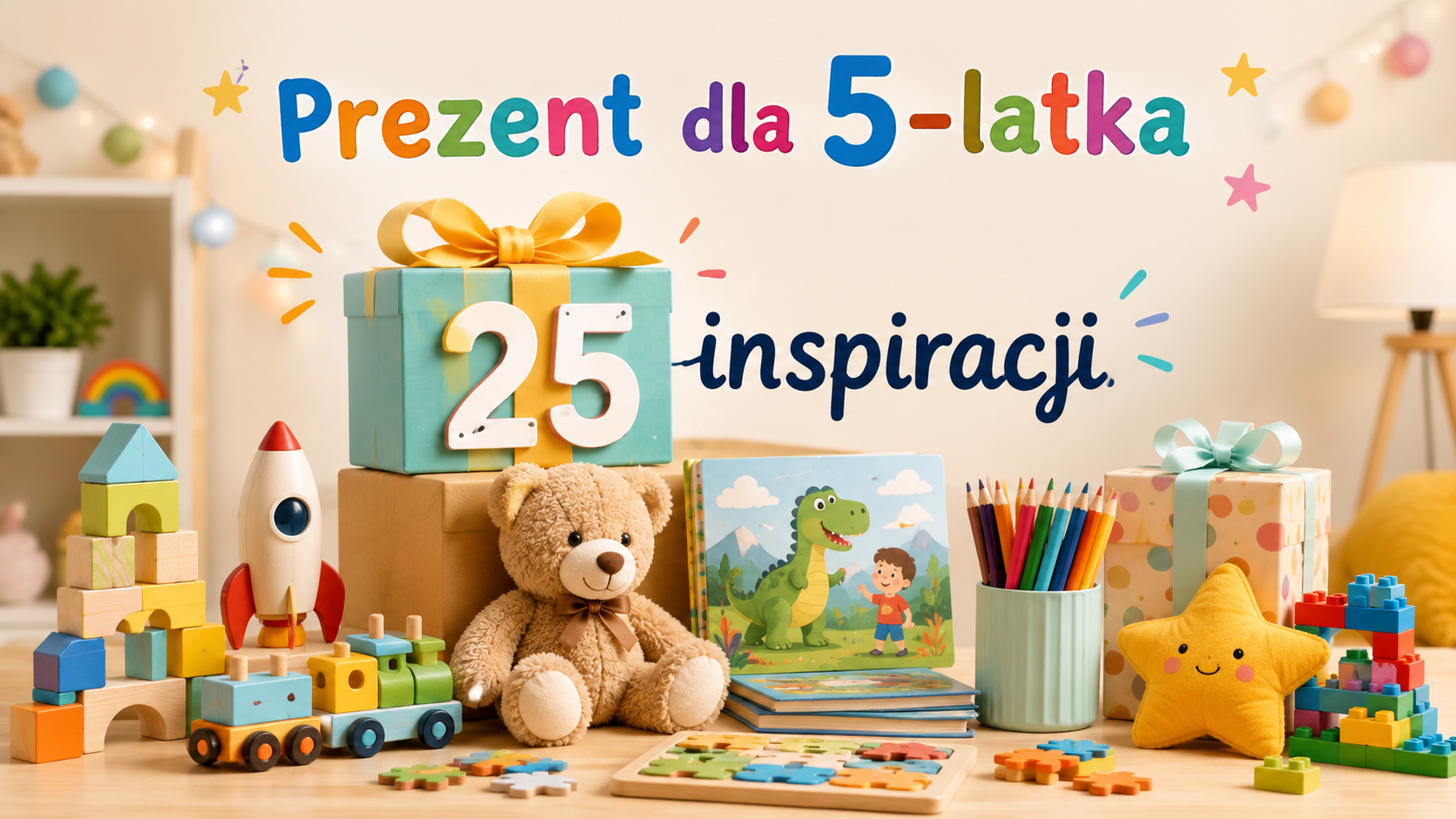 Prezent dla 5 Latka - 25 Inspiracji