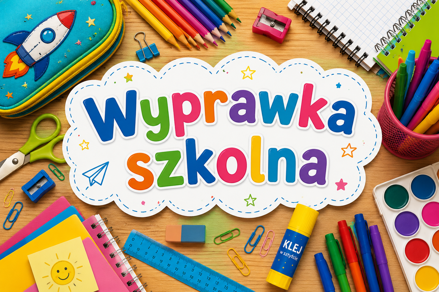 Wyprawka szkolna 2026 – co powinna zawierać? Lista zakupów