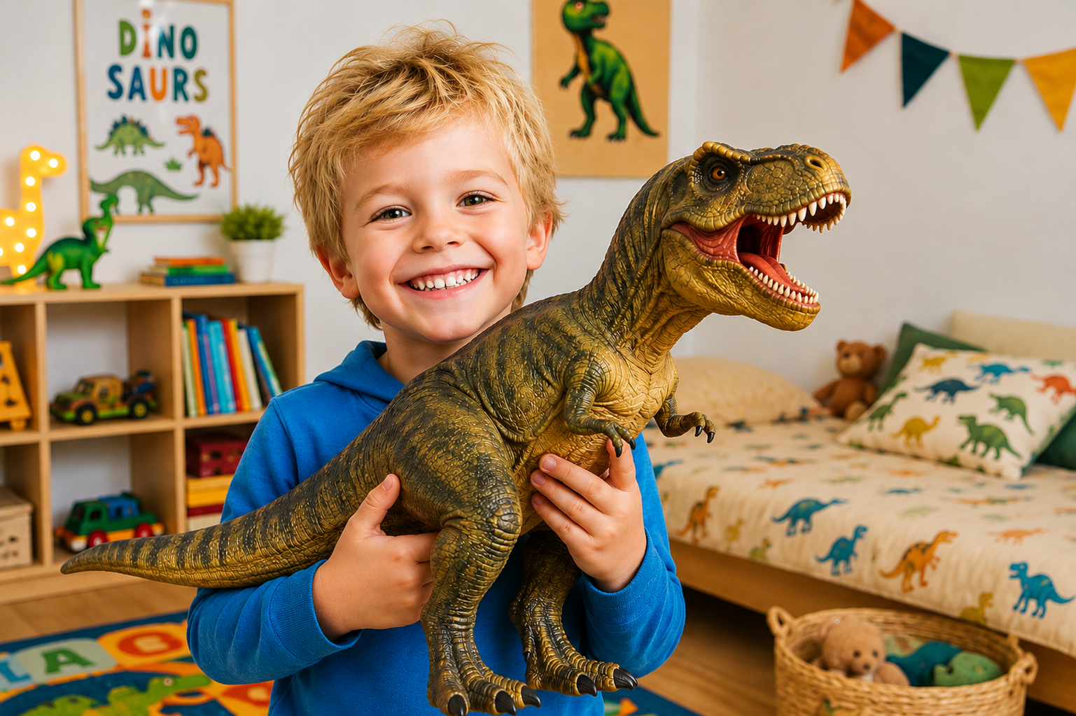 Dinozaury dla dzieci – książki, zabawki, kolorowanki, puzzle