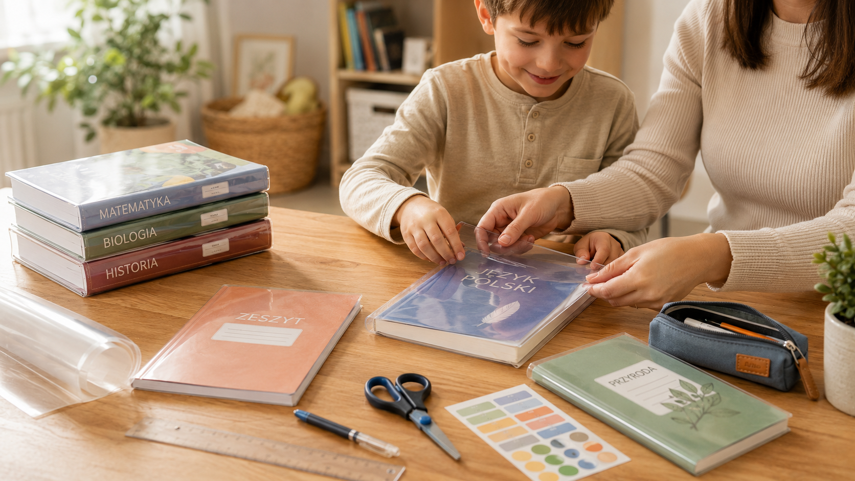 Okładki na książki | Jak dobrać i założyć? 📚