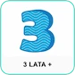 3 lata +