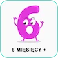 6 m +