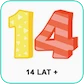14 lat +