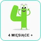 4 m +
