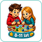 8-11 lat