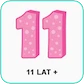 11 lat +
