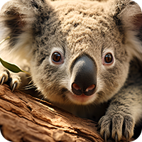 miś koala