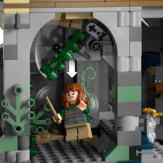 LEGO Harry Potter 76454 Zamek Hogwart Główna Wieża – Model Kolekcjonerski