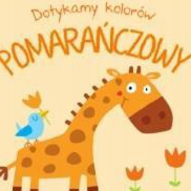 Dotykamy kolorów. Pomarańczowy Praca zbiorowa