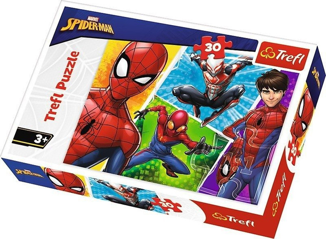 Puzzle 30 Spider-man i Miguel Marvel Trefl 18242