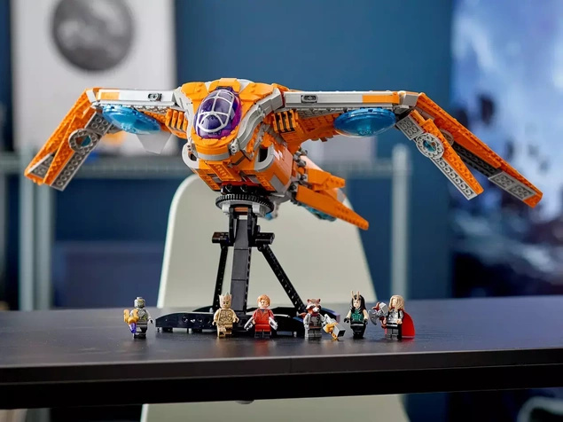 LEGO Super Heroes Statek Strażników 76193