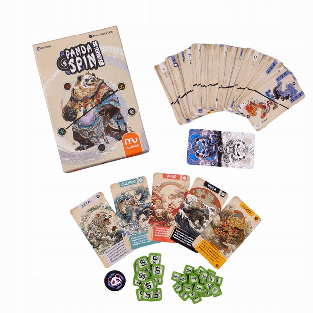 Gra planszowa Panda Spin Muduko