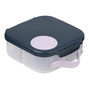 b.box Mini lunchbox, Indigo Rose