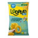 LOOPEA'S LIGHT Chrupki z Grochu Trawa Cytrynowa & Kokos 50g Bezglutenowe