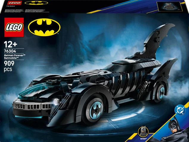 LEGO Super Heroes 76304 Batman na zawsze Batmobil