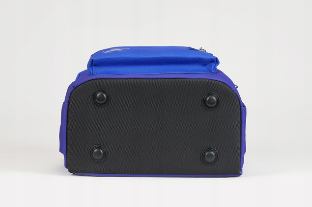 Plecak Szkolny Oxford Gradient Niebieski 25l Wielokomorowy z Organizerem
