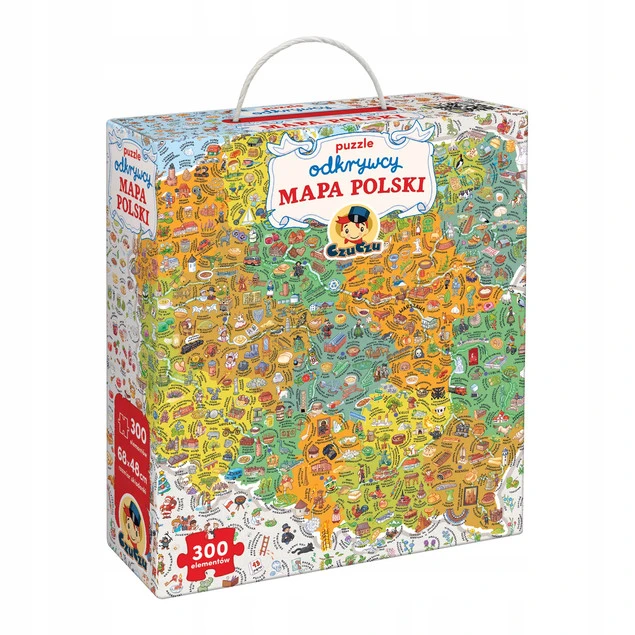 Mapa Polski