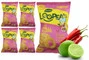 5x50g Chili & Lime