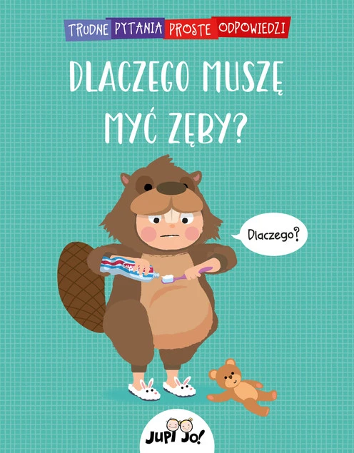 Dlaczego muszę myć zęby? Simon Couchman_1