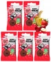 BUNNY NINJA Owocowa Przekąska JABŁKO BANAN TRUSKAWKA 15g x5