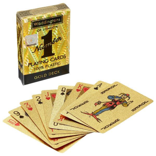 Karty do gry 55 listków Waddingtons No.1 029391 WINNING MOVES