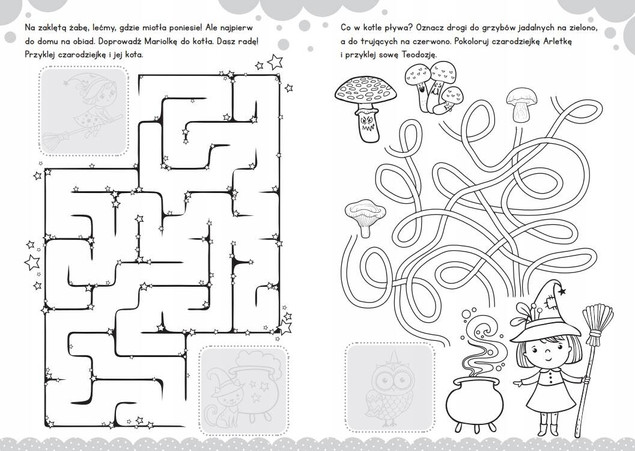 Moje pierwsze labirynty