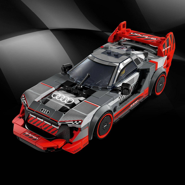 LEGO Speed Champions Wyścigowe Audi S1 E-tron Quattro 274el. 9+ 76921