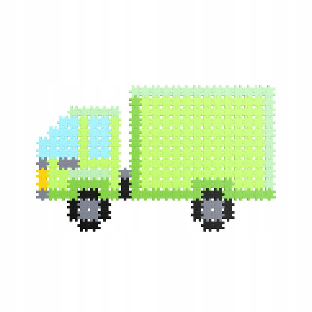 Klocki Meli Minis Truck Ciężarówka 250 el. Kreatywny Zestaw