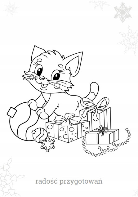 Maluszkowe malowanie. Mikołaj