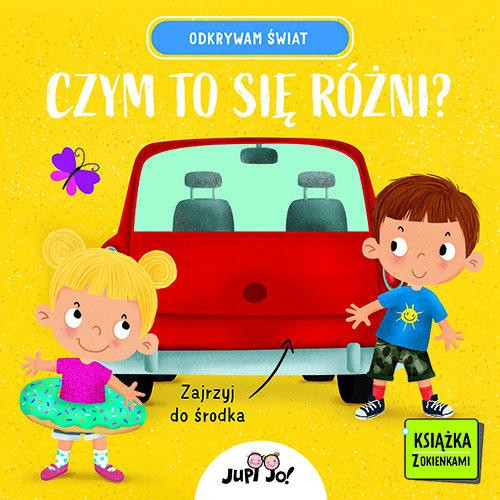 Odkrywam świat. Czym to się różni? Książka z okienkami – Agnieszka Matz, Magdalena Młodnicka