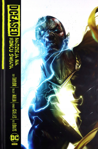 DCEased. Nadzieja na końcu świata. Tom Taylor