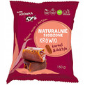 Cukierki Wegańskie Super Fudgio Karmel Daktyle Bezzmleczne BIO 150 g