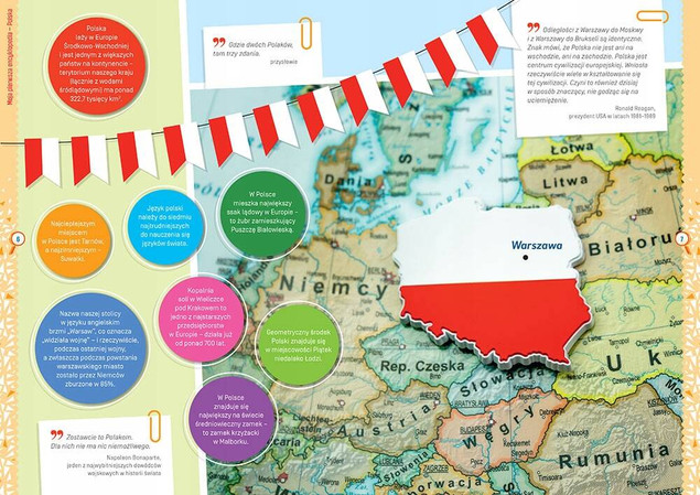 Moja pierwsza encyklopedia - Polska