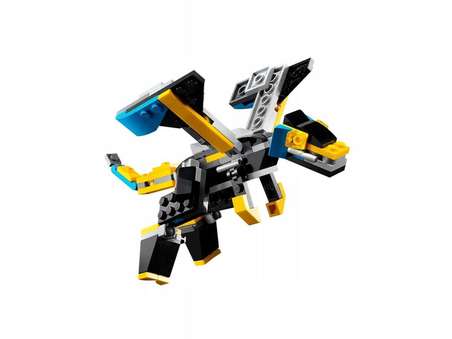 LEGO Creator 3w1 Super Robot 159 el. 6+ 31124