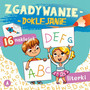 Zgadywanie-doklejanie. Literki